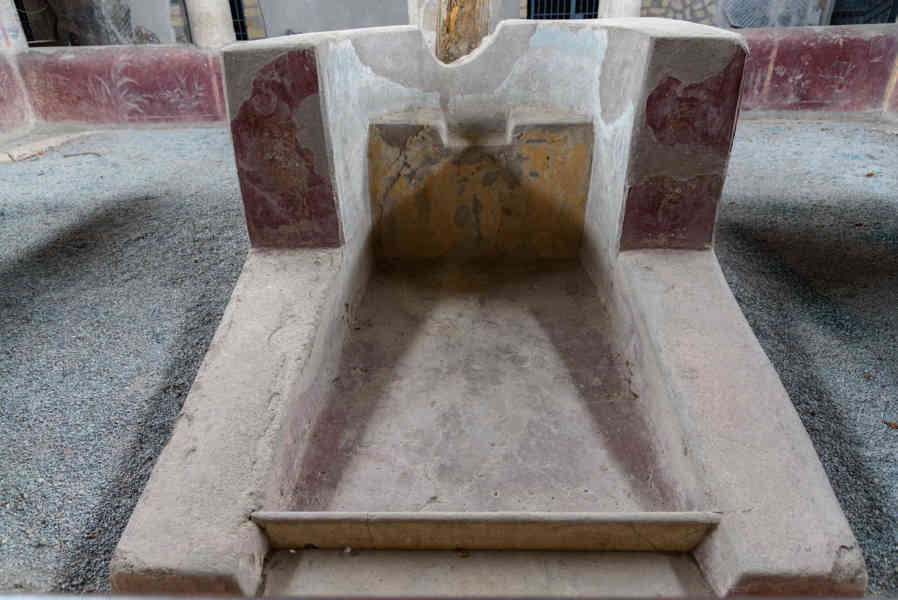 316 - Italia - Torre Annunziata - Villa Oplontis o Villa Poppea - Peristilio.jpg